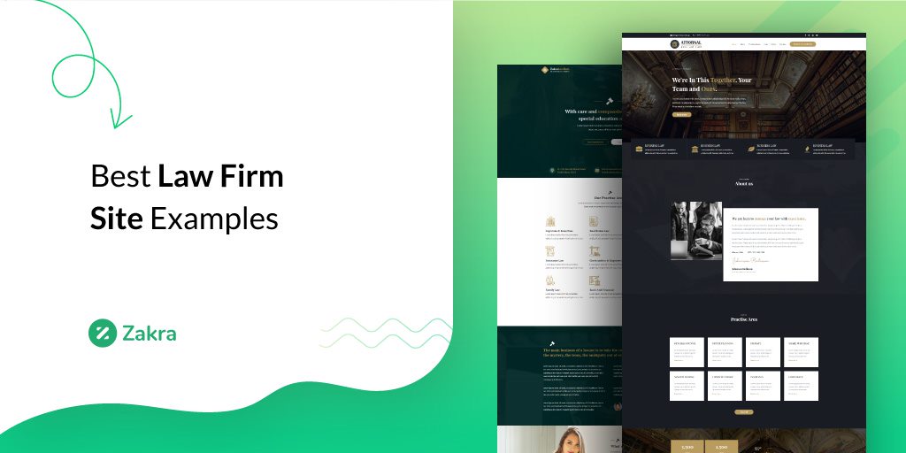 Best Law Firm Website Examples