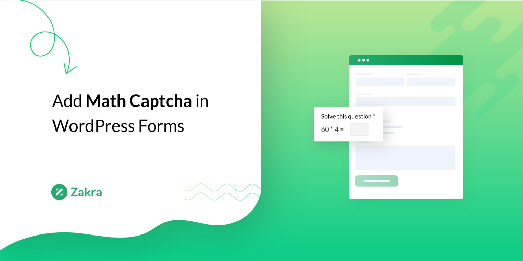 How to Use Math CAPTCHA in WordPress Contact Forms?  