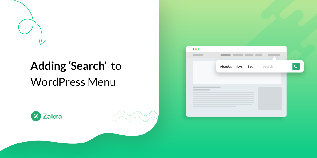 Adding Search To WordPress Menu