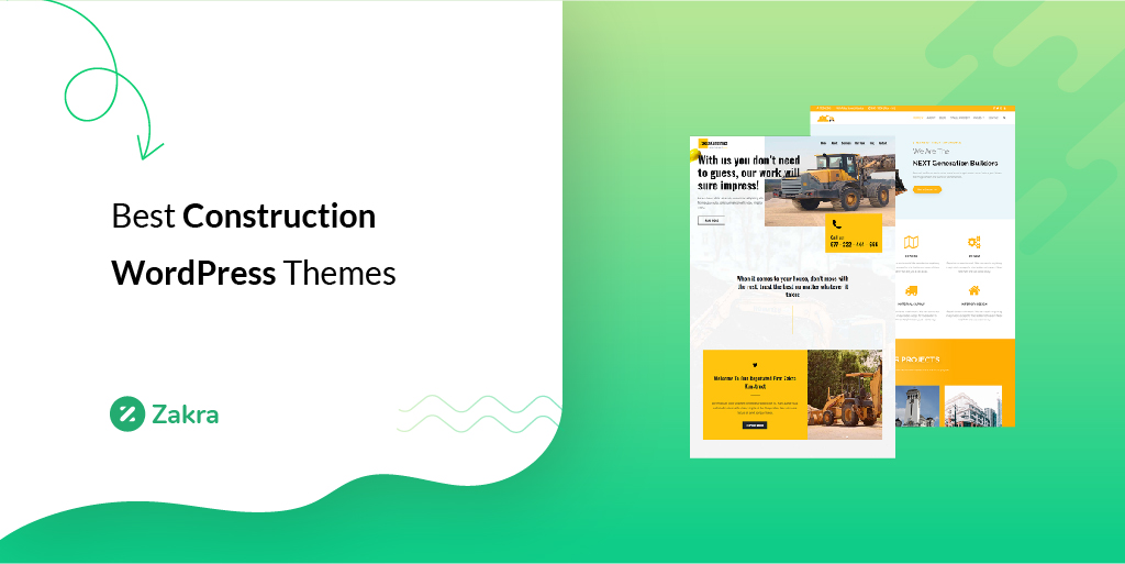 Best Construction WordPress Themes