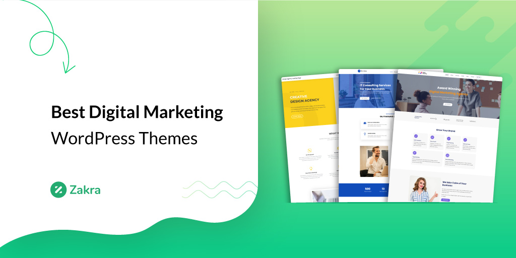 Best Digital Marketing WordPress Theme