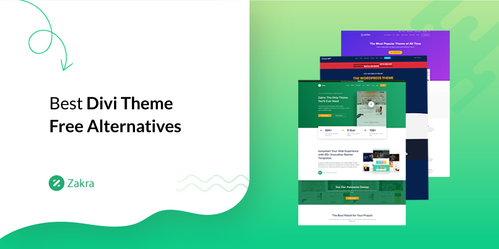 Best Divi Theme Free Alternatives