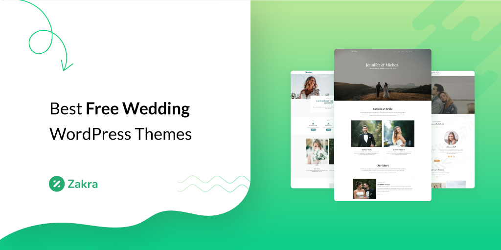 Best Free Wedding WordPress Themes