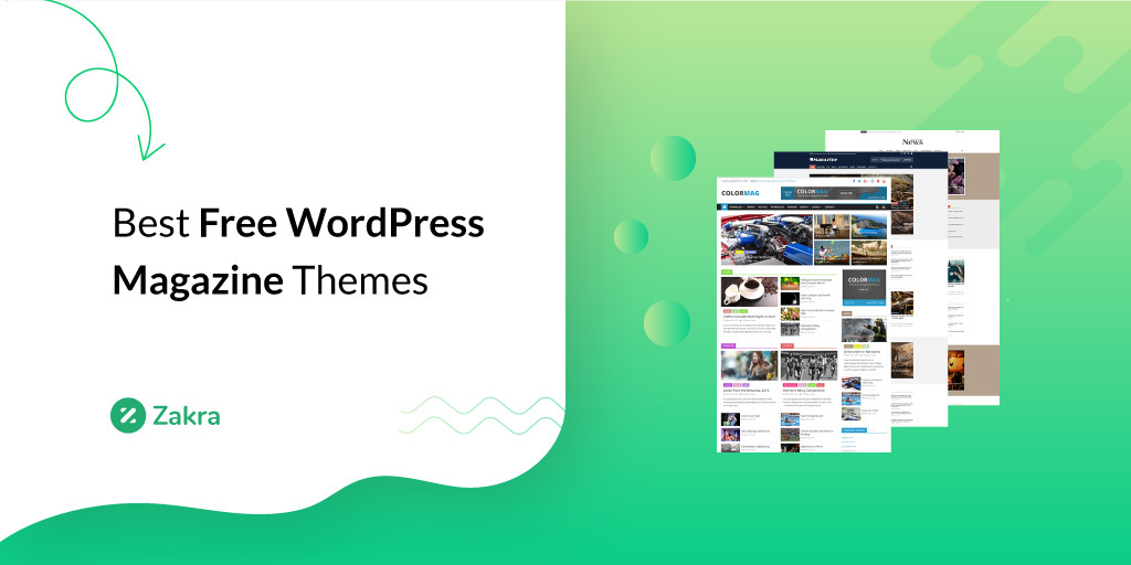 23 Best Free WordPress Magazine Themes for 2023