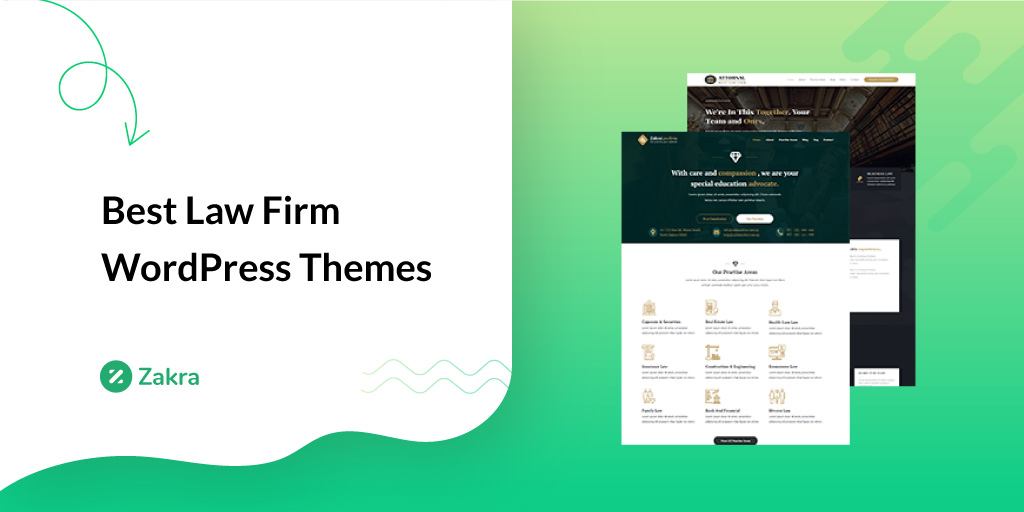 Best WordPress Law Firm Theme