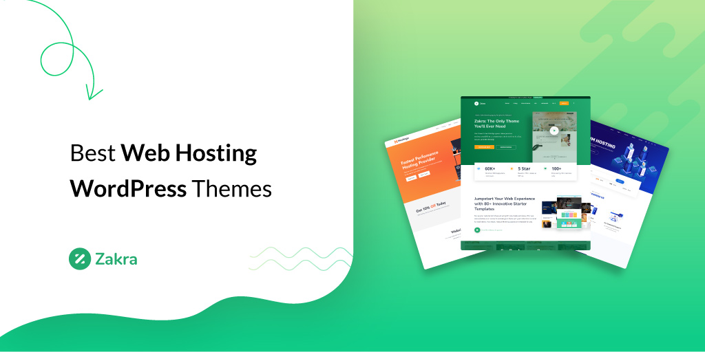 Best Web Hosting WordPress Themes