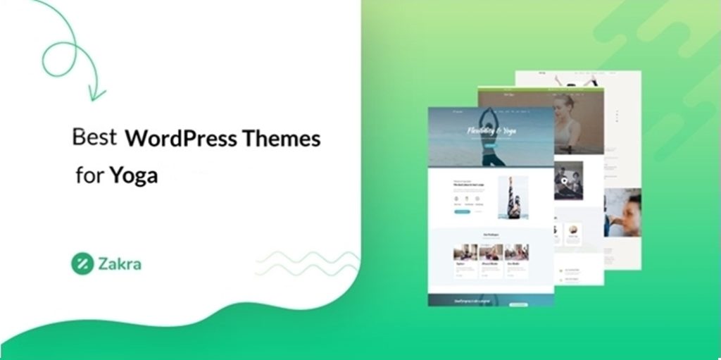 best yoga wordpress themes