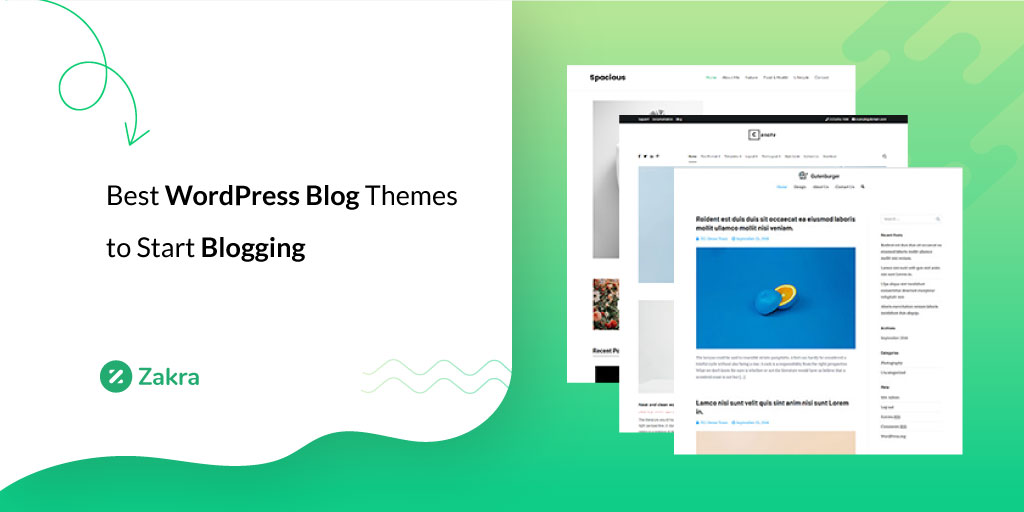 best wordpress themes for blogs