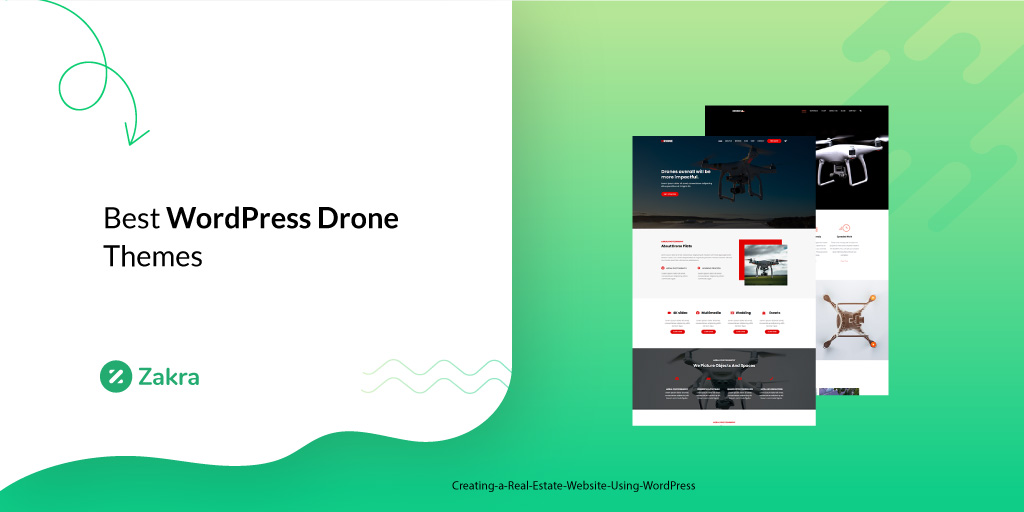 best wordpress drone themes