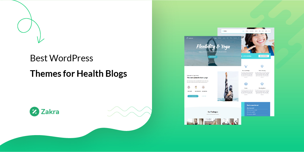 Best WordPress Themes for Health Blogs