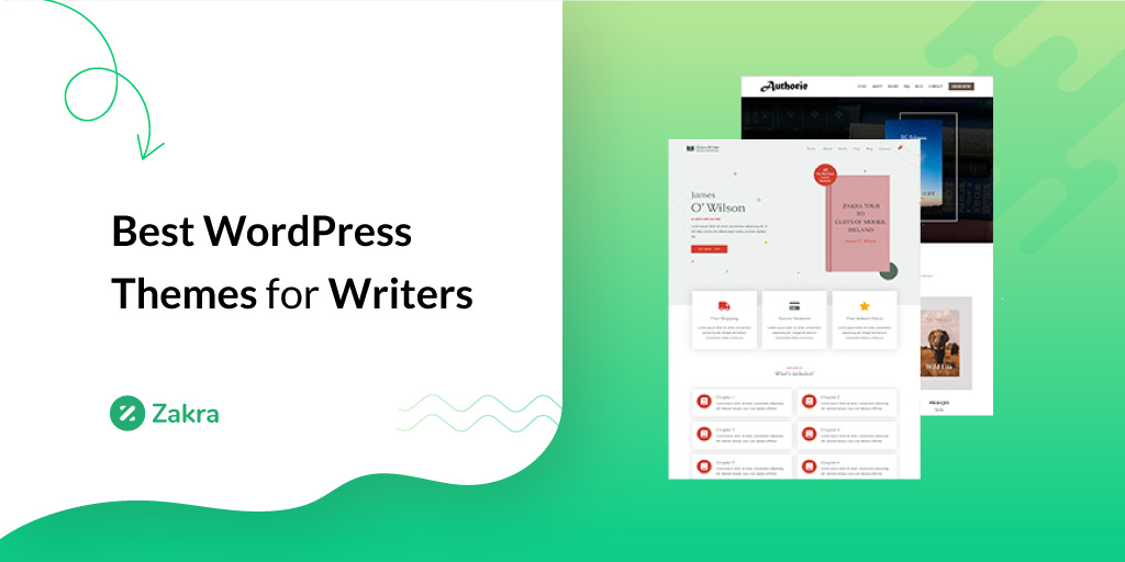 Best WordPress Themes for Writers and Authors