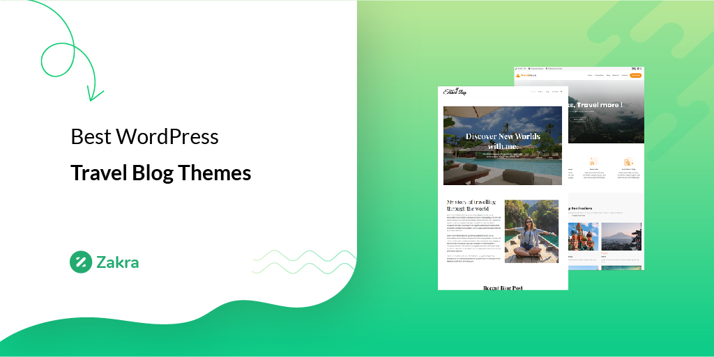 Best WordPress Themes for Travel Blogs