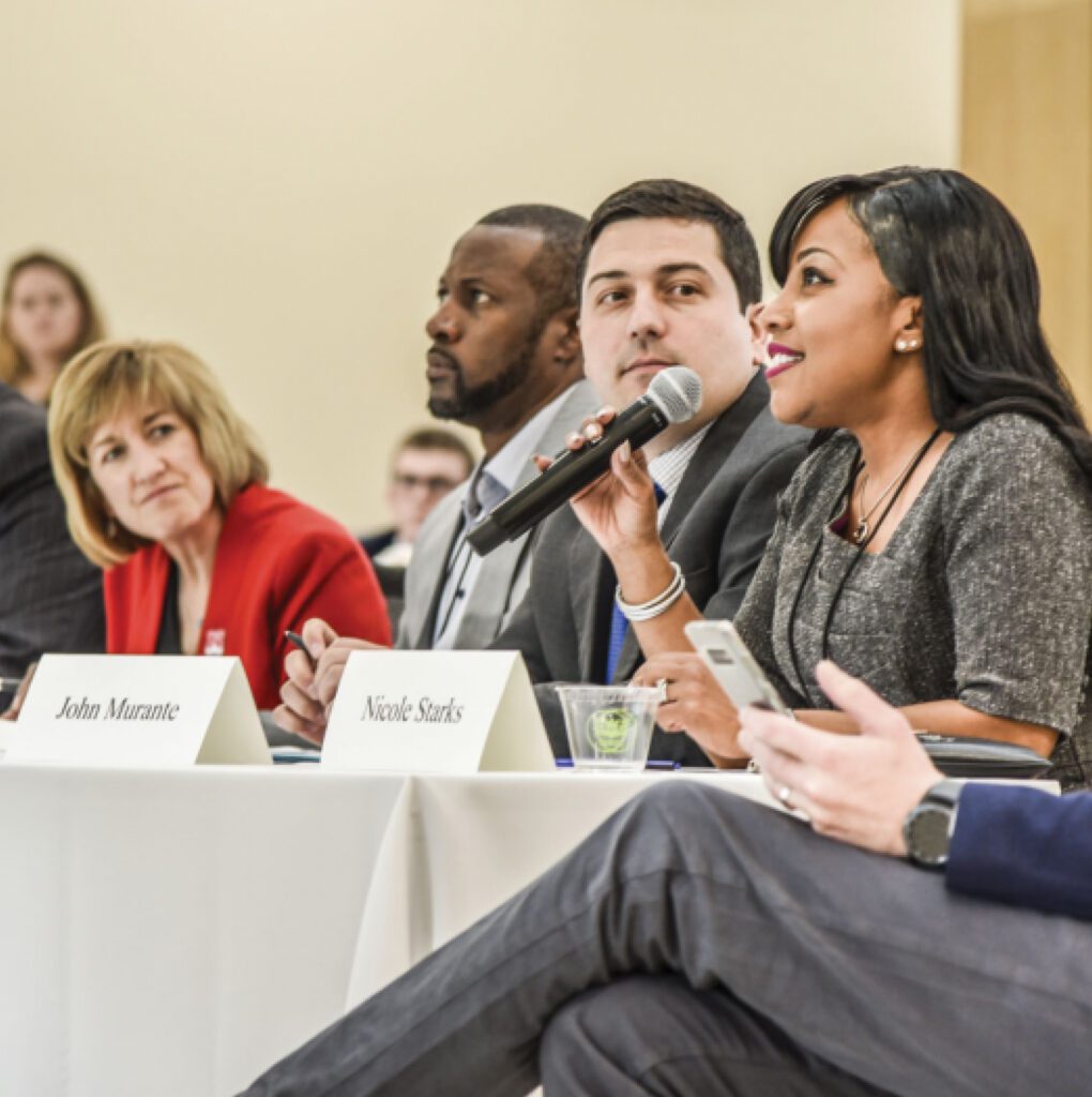 Challenge competition panel