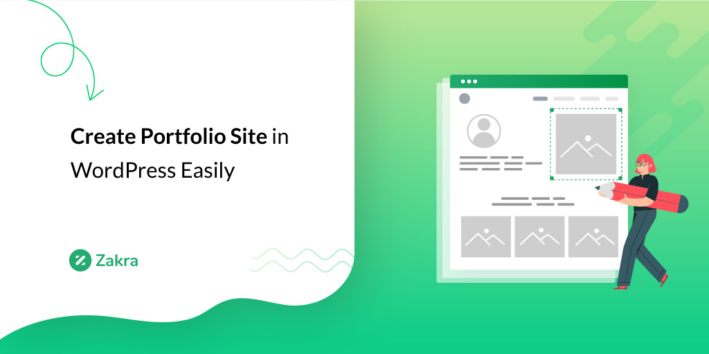 Create Portfolio Site in WordPress Easily