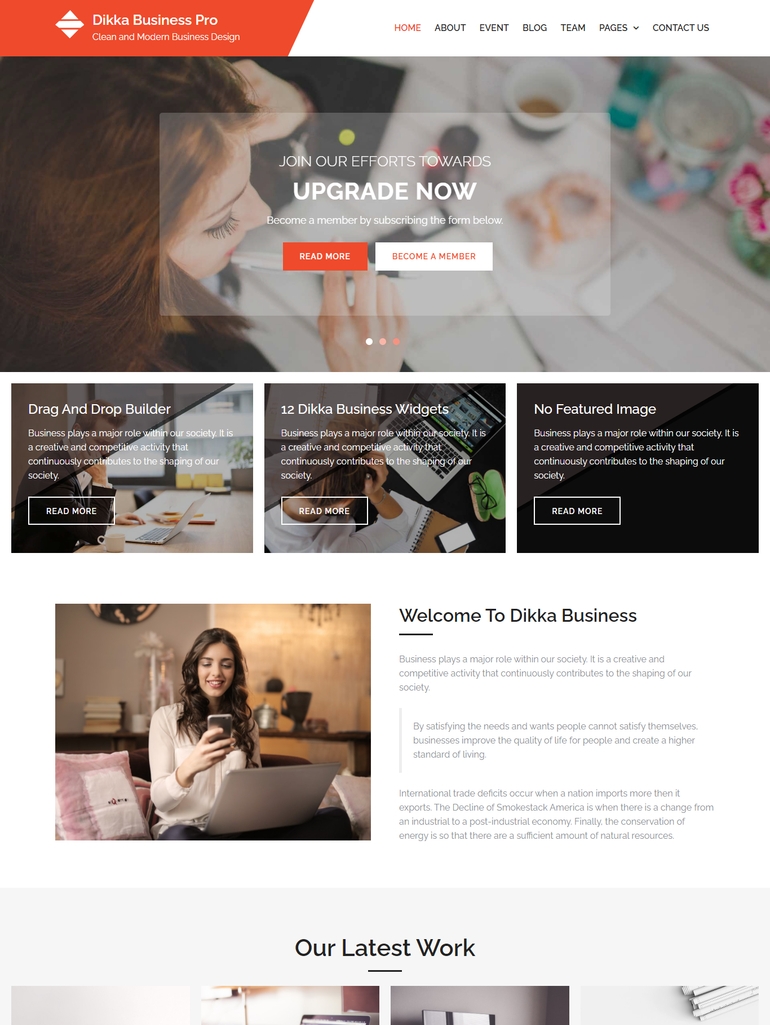 best wordpress theme for brizy builder