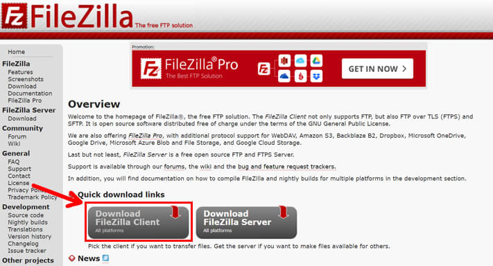 FileZilla