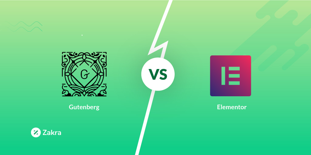 Gutenberg vs Elementor