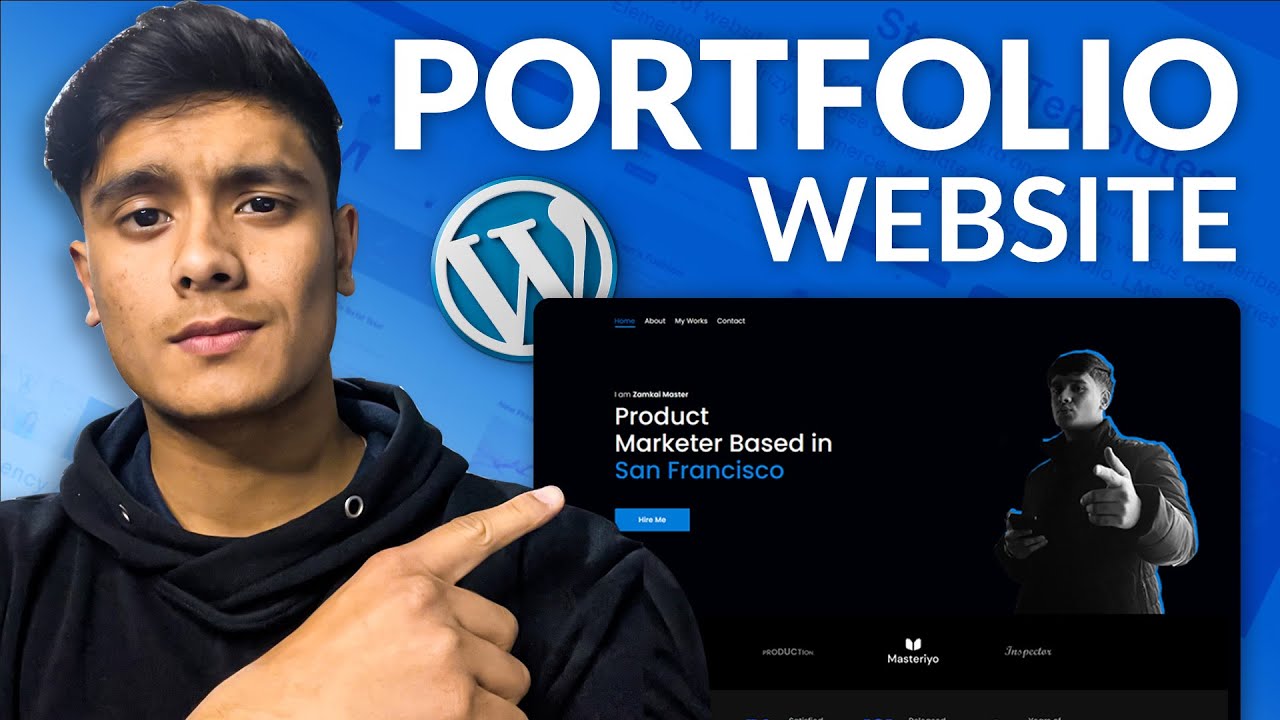 How to Create a Portfolio Website in WordPress? (2024)