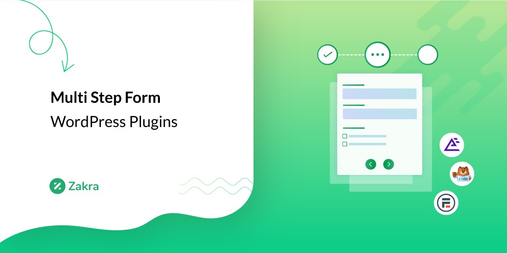 Multi Step Form WordPress Plugins