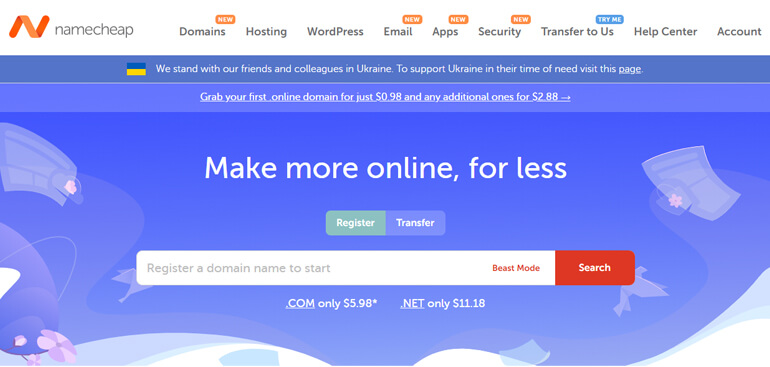 Namecheap Domain Registrar