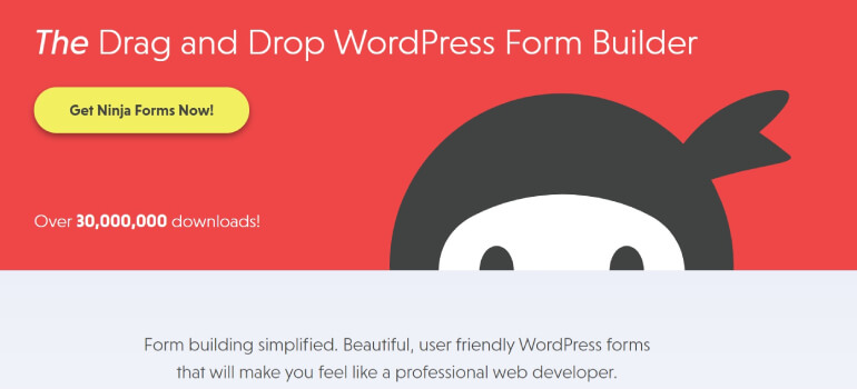 Ninja Forms WordPress Contact Form Plugin