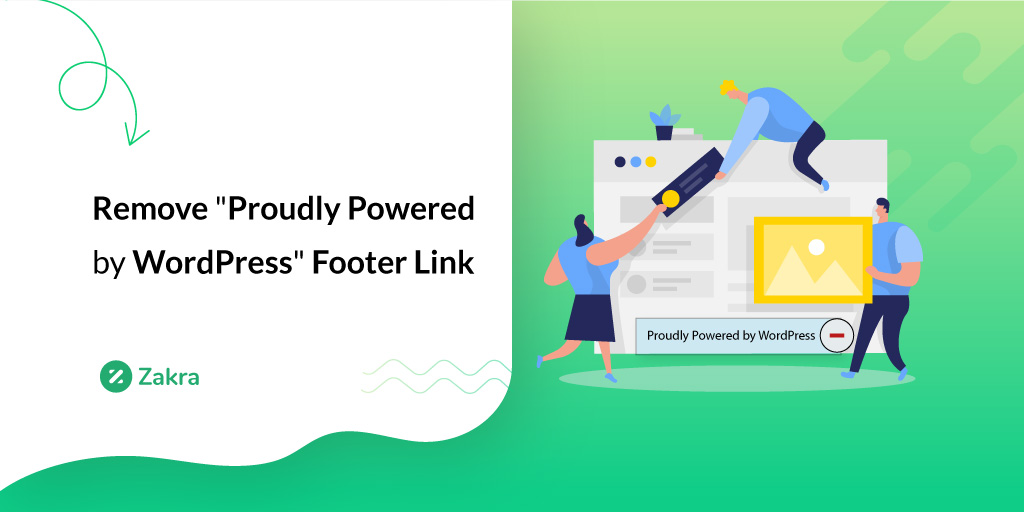 Remove Proudly Powered by WordPress Footer Link