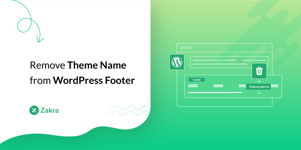 Remove Theme Name from WordPress Footer