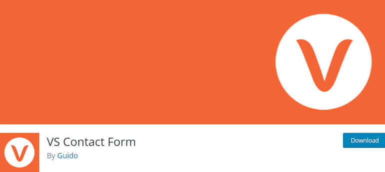 VS Contact Form Best WordPress Contact Form Plugins