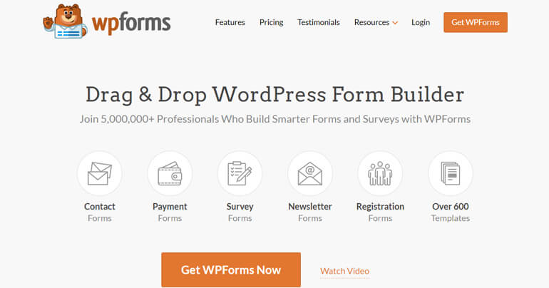 WPForms WordPress Contact Form Plugin