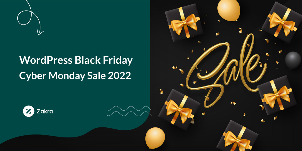 Zakra WordPress Black Friday Deals