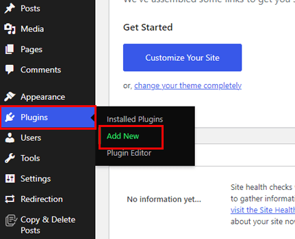 Add New Plugin