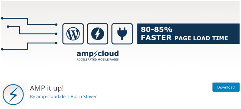 Amp It Up the best Google AMP WordPress Plugin