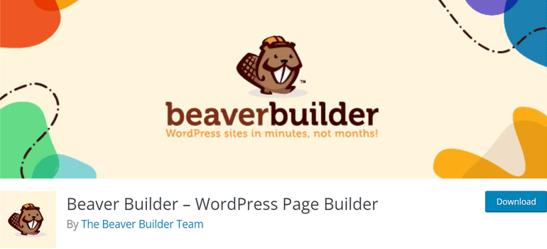 Beaver Builder WordPress Plugin