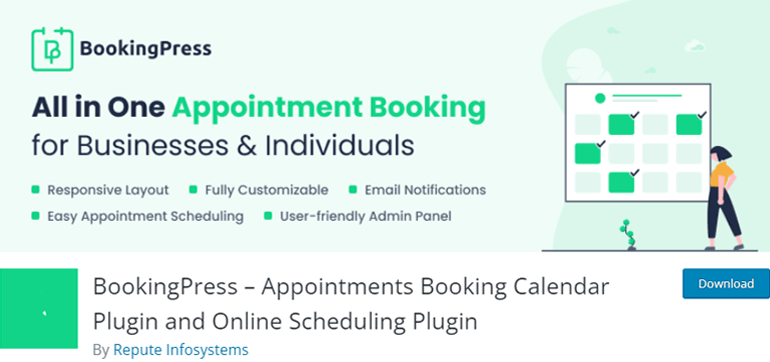 BookingPress Hospital Appointment Plugin WordPress