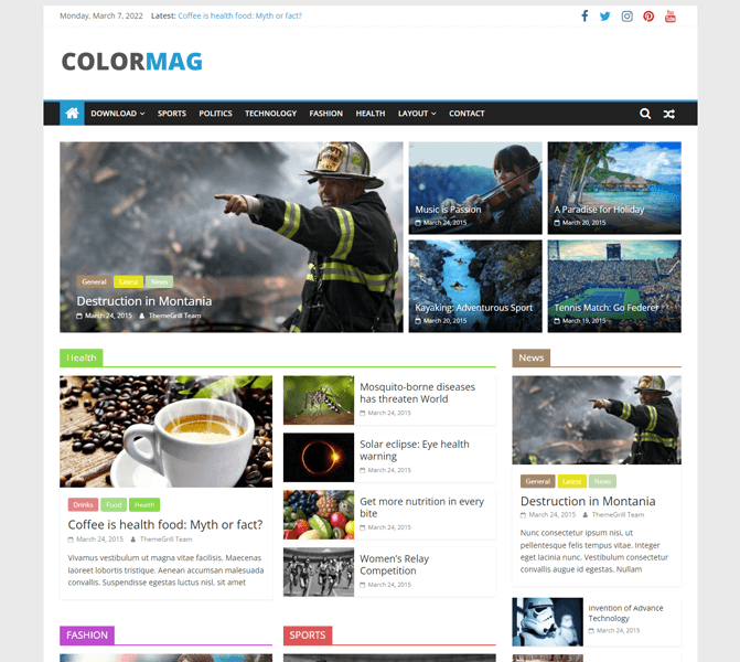 ColorMag Demo