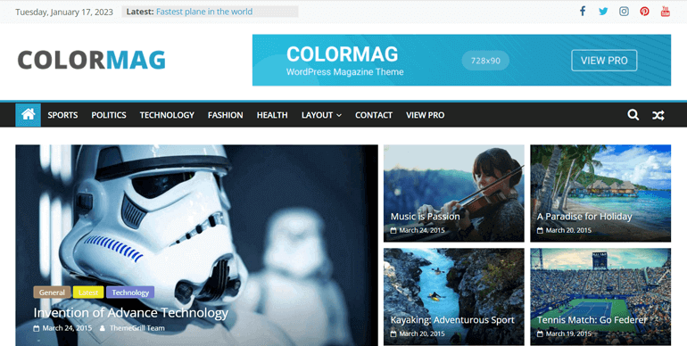 ColorMag Demo