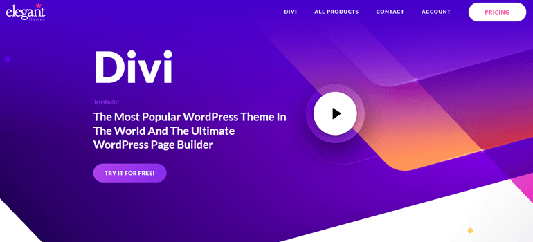 Divi WordPress Plugin