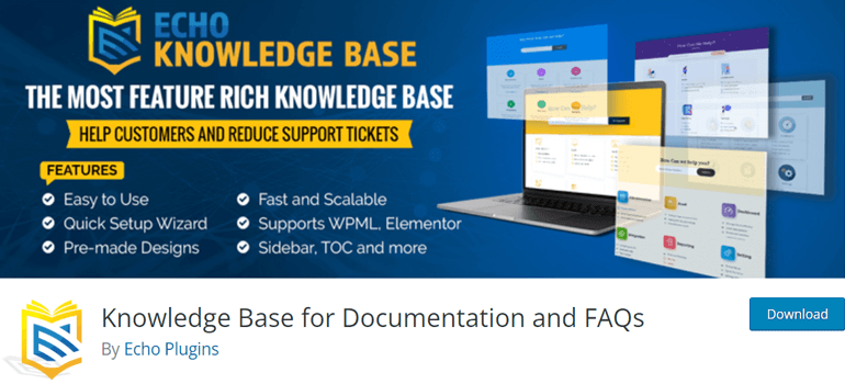 Echo Knowledge Base WordPress Plugin