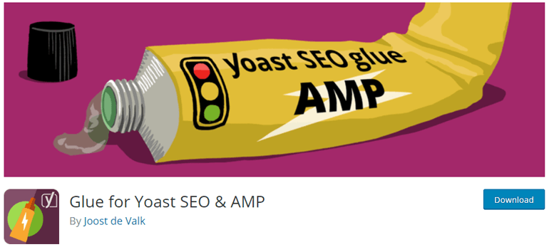 Glue for Yoast SEO & AMP best WordPress AMP plugins 