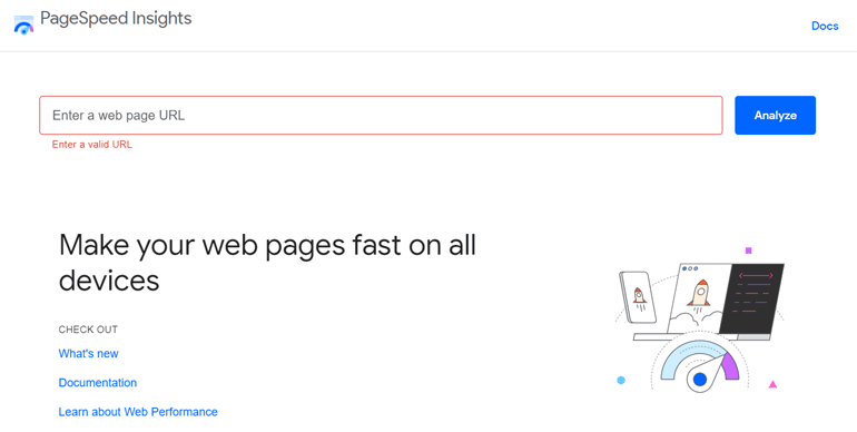 Google PageSpeed Insights