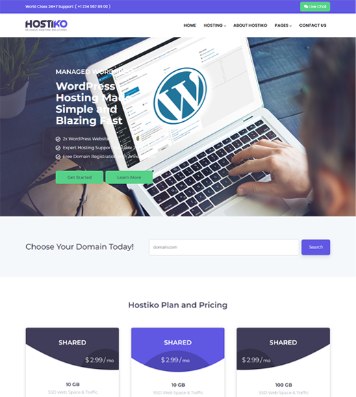 Hostiko Web Hosting