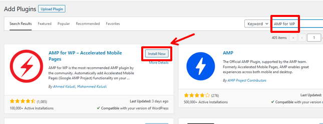 installing-amp-plugin-amp-for-wp