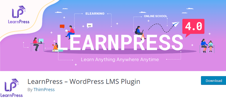 LearnPress LMS WordPress Plugin