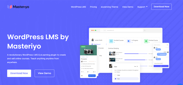 Masteriyo LMS Plugin