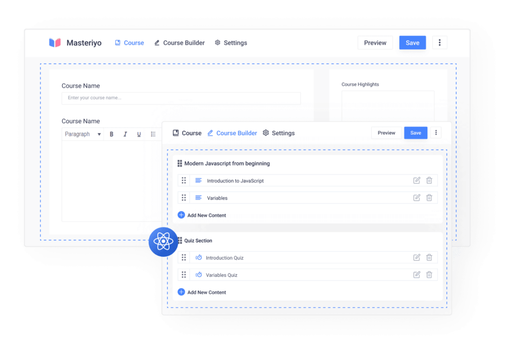 Masteriyo LMS Powered by React JS