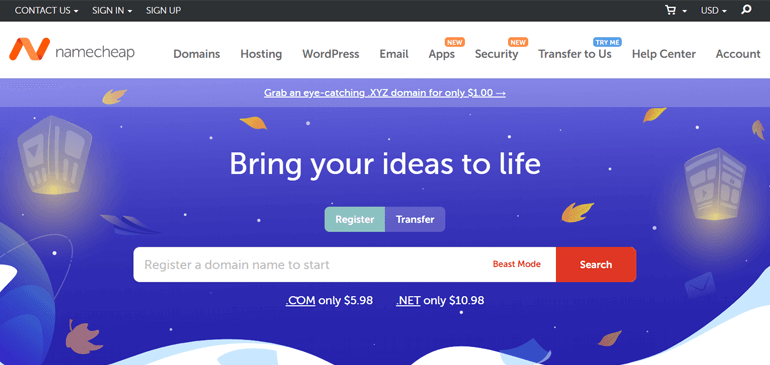 Namecheap