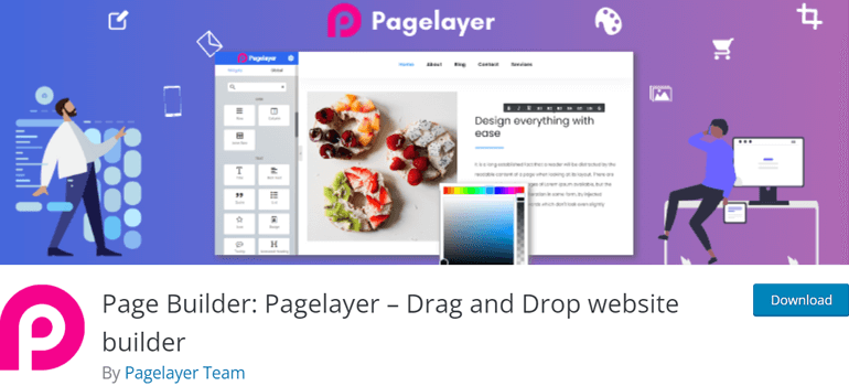 Pagelayer WordPress Plugin