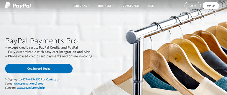 PayPal Payments Pro