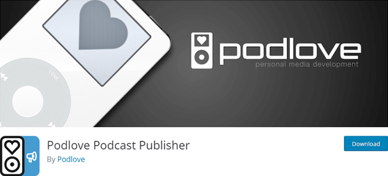 Podlove Podcast Publisher WordPress Podcast Plugin