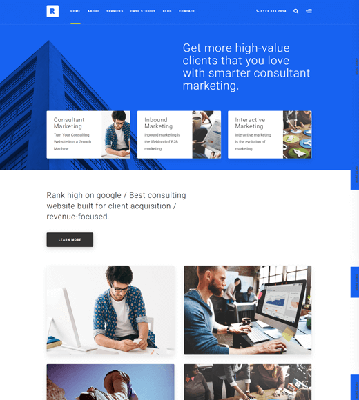 Royal WordPress Theme Demo